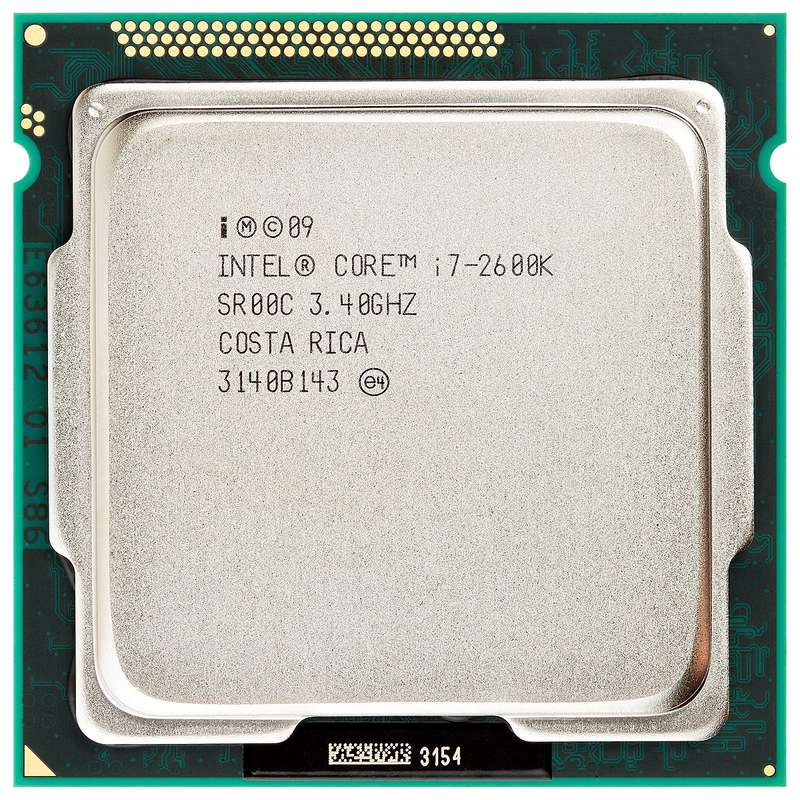 پردازنده مرکزی اینتل طرح Sandy Bridge مدل Core i7-2600K Tray پردازنده مرکزی اینتل طرح Sandy Bridge مدل Core i7-2600K Tray