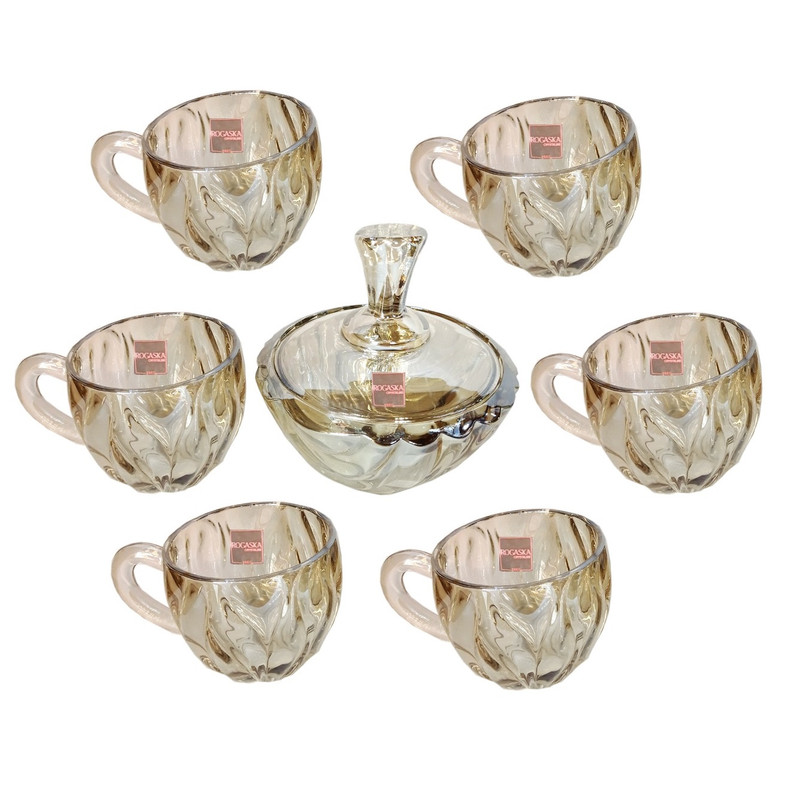 سرویس چای خوری 7 پارچه روگاشکا مدل ریور
