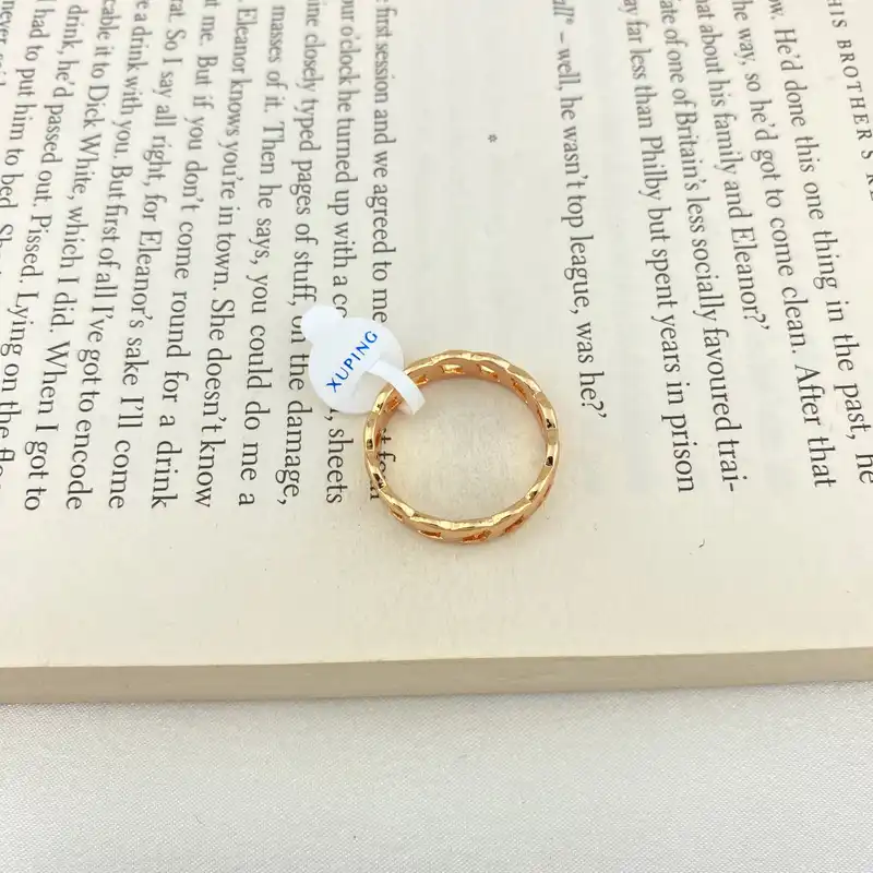 انگشتر زنانه ژوپینگ مدل کارتی کد R4300