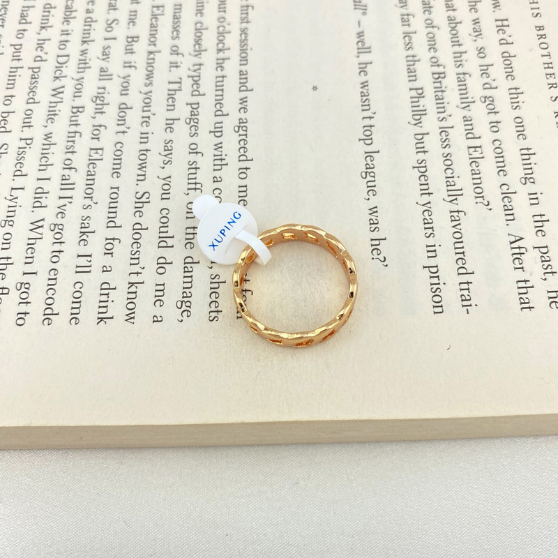 انگشتر زنانه ژوپینگ مدل کارتی کد R4300