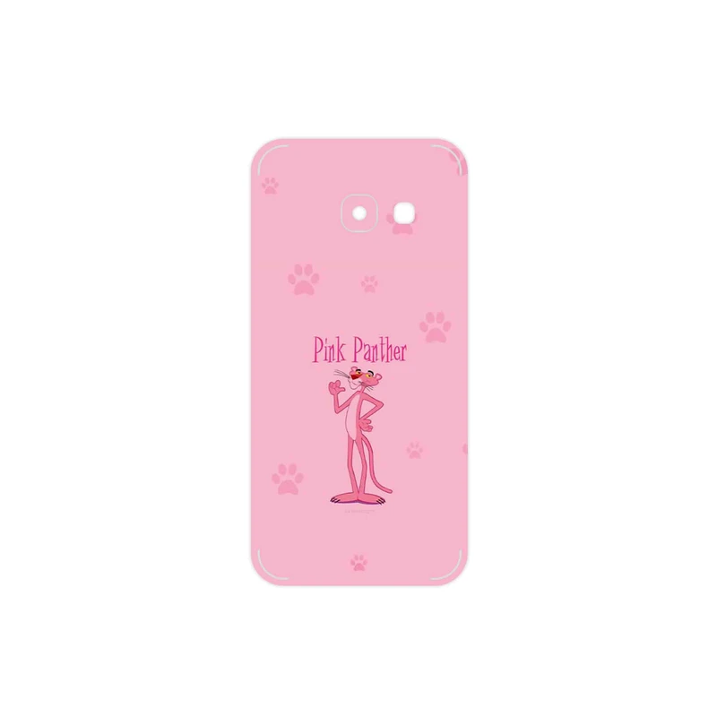 برچسب پوششی ماهوت مدل The Pink Panther مناسب برای گوشی موبایل سامسونگ Galaxy A3 2017