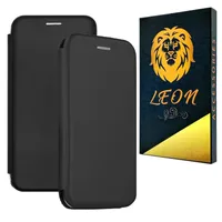 کیف کلاسوری لئون مدل pure مناسب برای گوشی موبایل اپل iPhone Xs Max