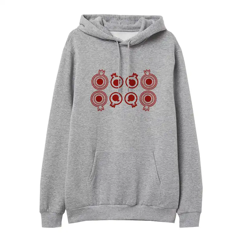 هودی زنانه مدل انار کد L436 T