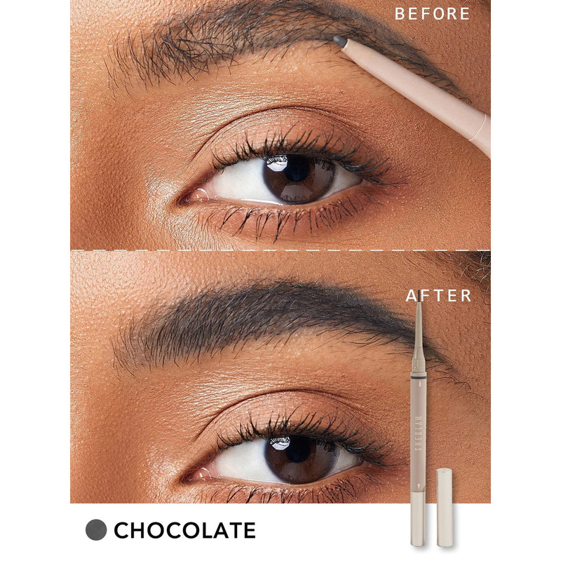مداد ابرو شیگلم مدل BrowsOnDemand Chocolate