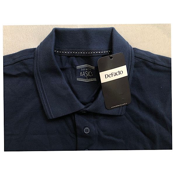 پولوشرت آستین کوتاه مردانه دفکتو مدل Dz32 - - 3