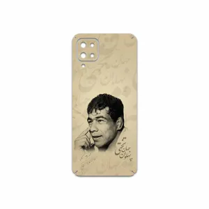 MAHOOT Gholamreza Takhti Cover Sticker for Samsung Galaxy A12
