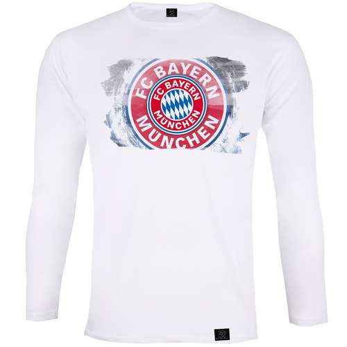 تیشرت آستین بلند مردانه 27 مدل Bayern mukhen کد Js13