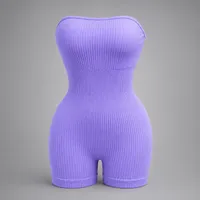 سرهمی ورزشی زنانه کبریتی مدل پشت چین&zwnj; دار 