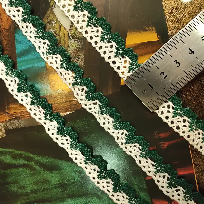 نوار یراق مدل تور کنفی S_8 طول 5 متر