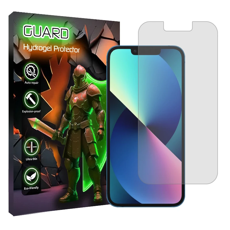 محافظ صفحه نمایش شفاف گارد مدل Tough مناسب برای گوشی موبایل اپل iPhone 13