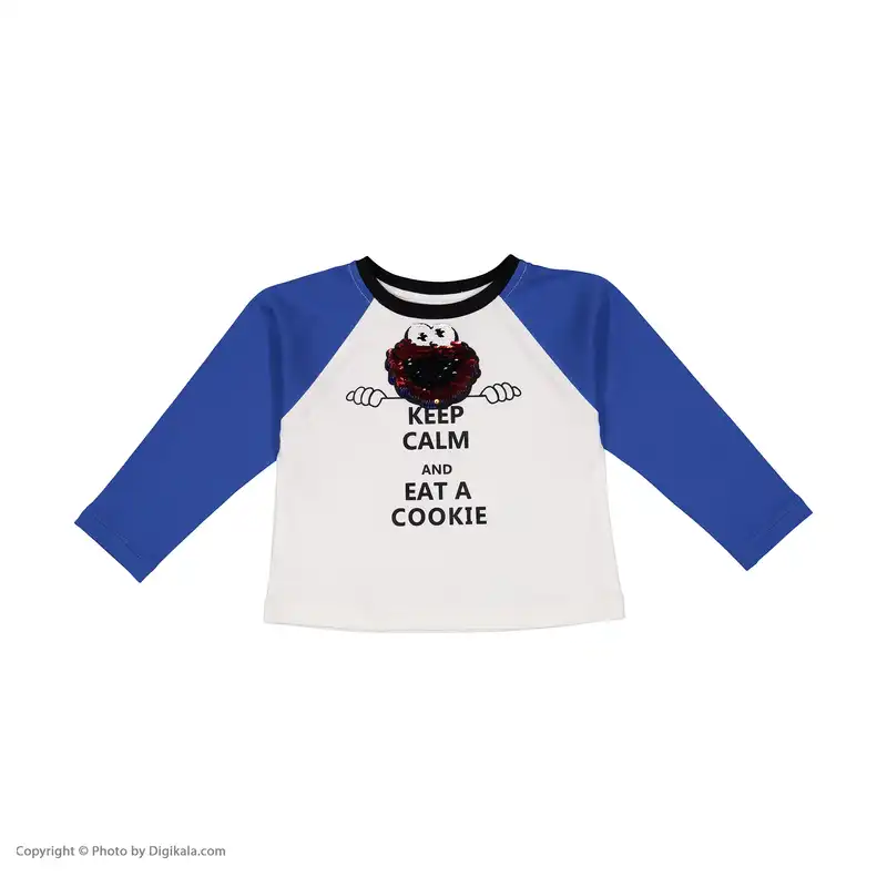 تی شرت آستین بلند بچگانه تیتیش مدل 2471390-01