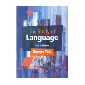 کتاب The Study of Language 8th Edition اثر George Yule انتشارات الوندپویان