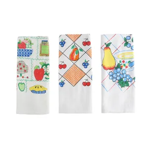 دستمال آشپزخانه مدل 1061 PEAR بسته سه عددی