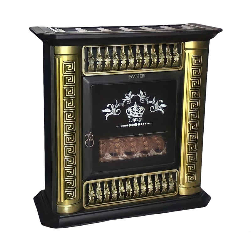 بخاری گازی بهکاران مدل پاسارگاد 30000