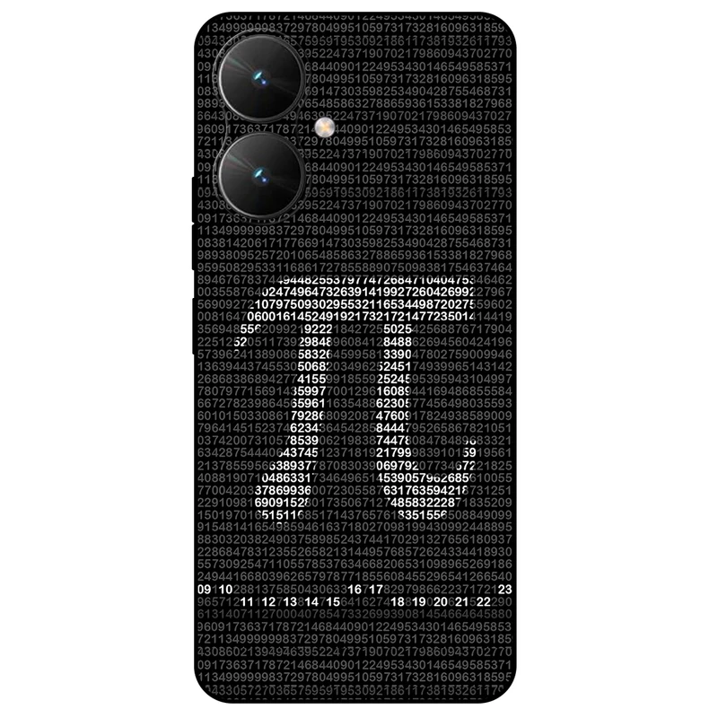 کاور مگافون طرح عدد پی مدل 7240 مناسب برای گوشی موبایل شیائومی Poco M6