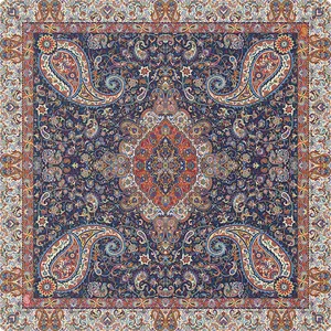 رومیزی ترمه حسینی طرح سالار کد sor12