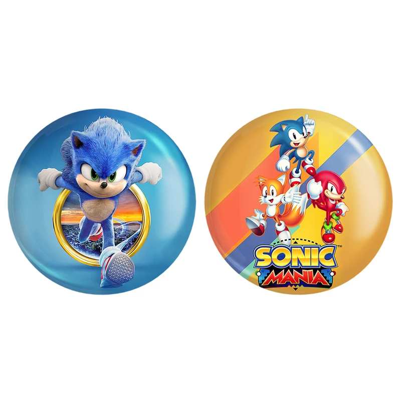 مگنت خندالو طرح سونیک کد 10441048 مجموعه 2 عددی