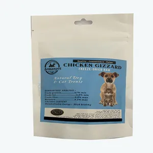 تشویقی سگ فریز درایر آرمان پت مدل سنگدان مرغ وزن 35 گرم