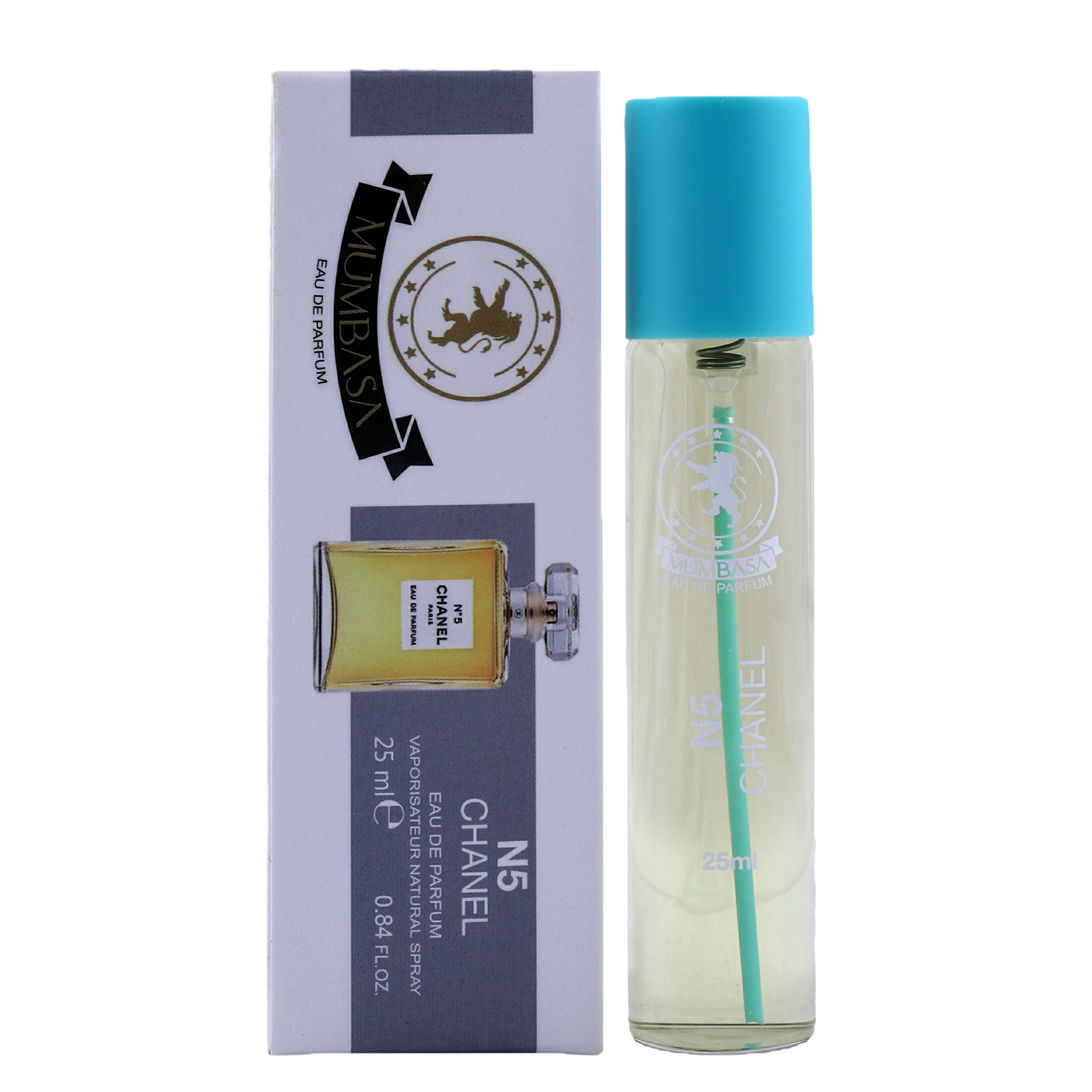 عطر جیبی زنانه مومباسا مدل CHANEL N5 حجم 25 میلی لیتر