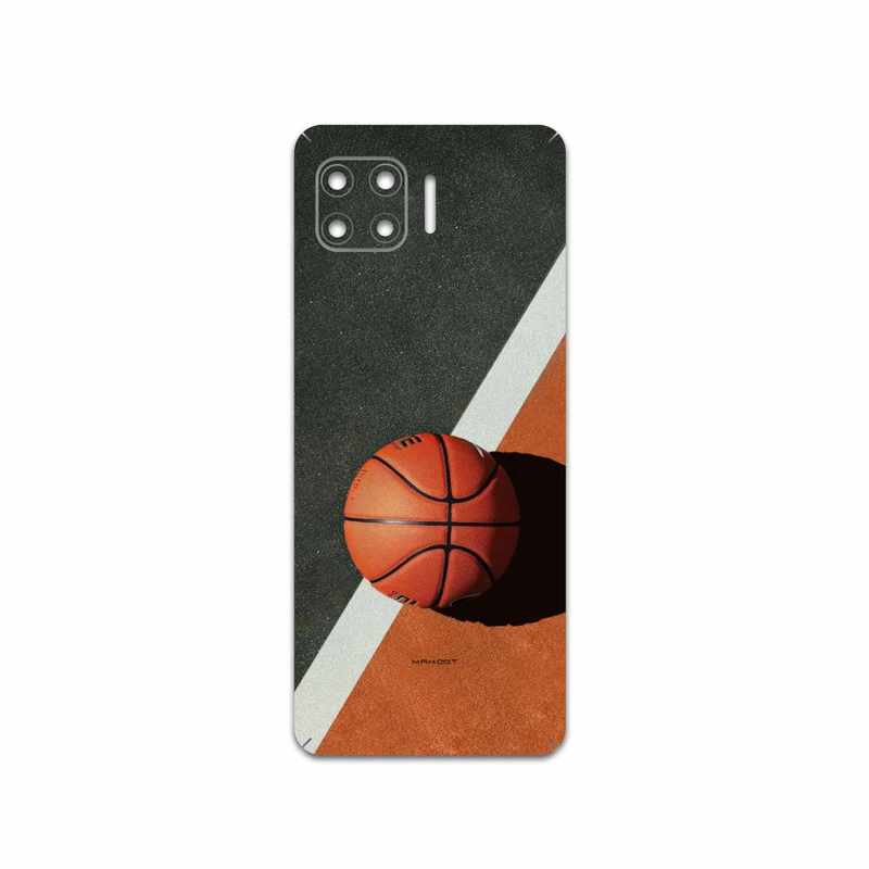 برچسب پوششی ماهوت مدل Basketball مناسب برای گوشی موبایل موتورولا Moto G 5G Plus