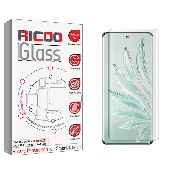 محافظ صفحه نمایش ریکو مدل RiC2 UV مناسب برای گوشی موبایل آنر 70 Pro Plus