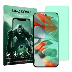 King Kong Tough model Green light screen protector suitable for Google Pixel 9 Pro XL mobile phone