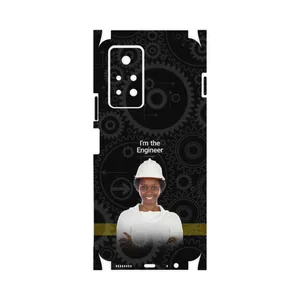 MAHOOT Engineer-FullSkin Cover Sticker for Infinix Note 11 Pro