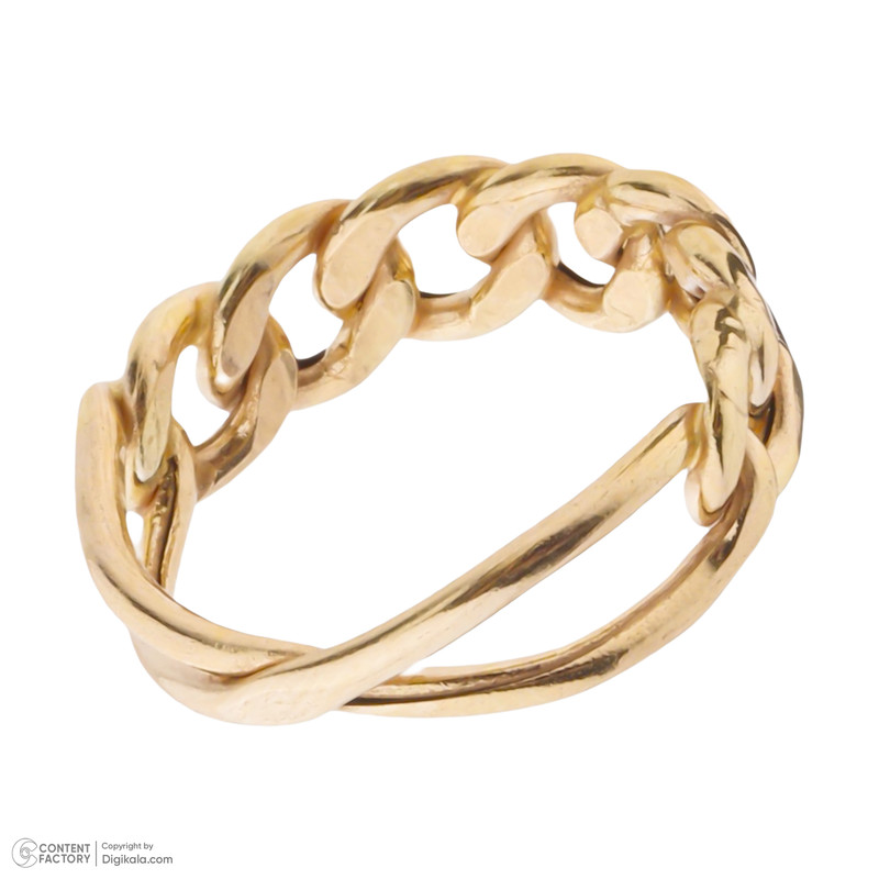 انگشتر طلا 18 عیار زنانه میو گلد مدل R148-53