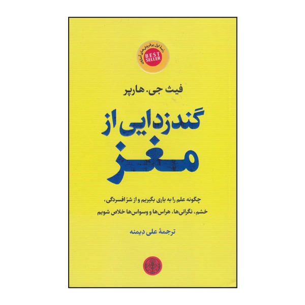 كتاب گند زدايي از مغز اثر فيث جي هارپر انتشارات كتاب پارسه
