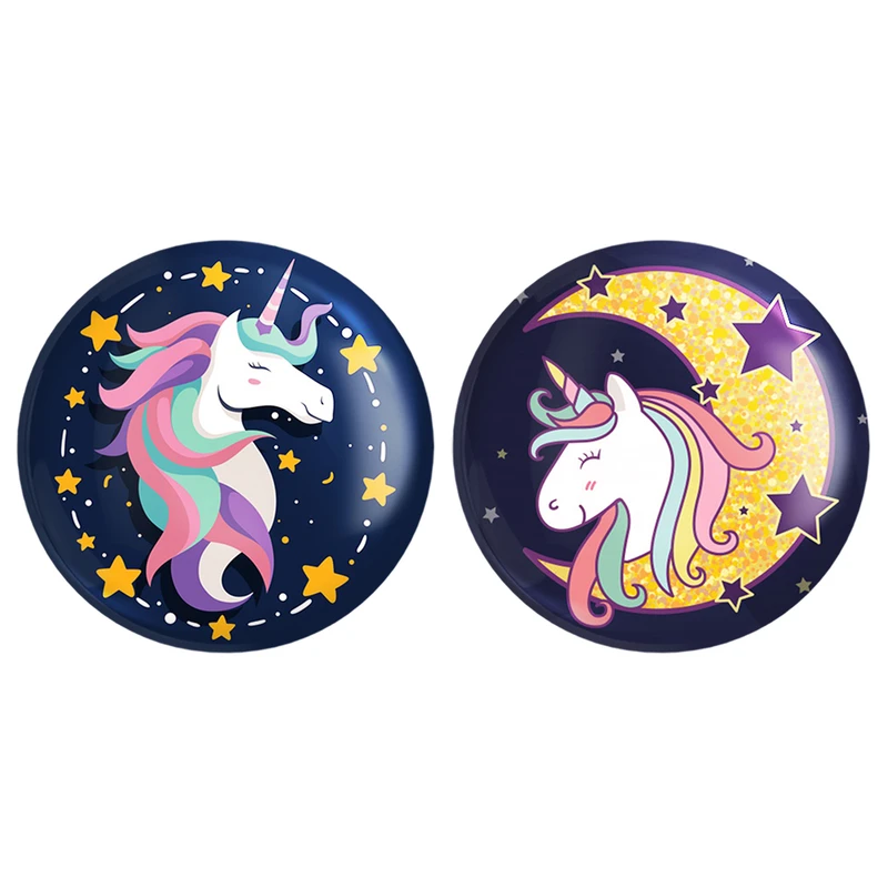 مگنت خندالو طرح اسب تکشاخ یونیکورن کد 11191115 مجموعه 2 عددی