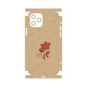 MAHOOT Persian book Nostalgia-FullSkin Cover Sticker for Apple iPhone 12 Pro