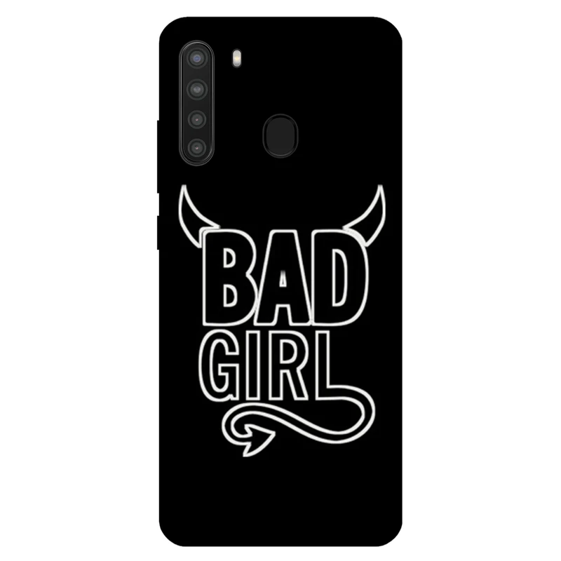 کاور مگافون کد 8105 مناسب برای گوشی موبایل سامسونگ Galaxy A21