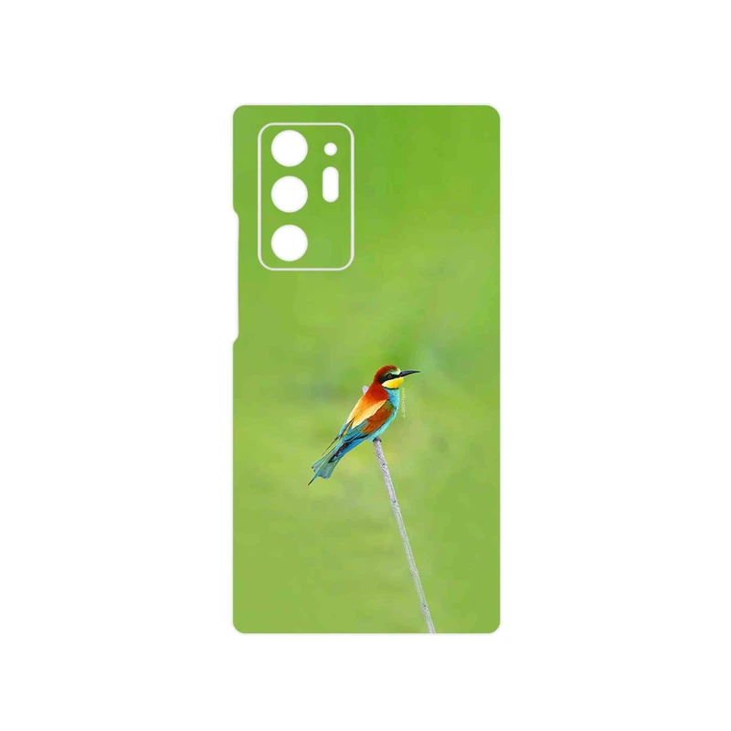 برچسب پوششی ماهوت مدل European bee-eater مناسب برای گوشی موبایل سامسونگ Galaxy Note 20 Ultra