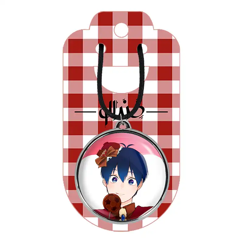 گردنبند خندالو مدل انیمه بلو لاک Blue Lock کد 2442424423