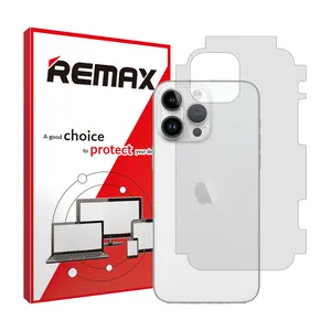 Remax HyGEL model transparent back protector suitable for Apple iPhone 14 Pro