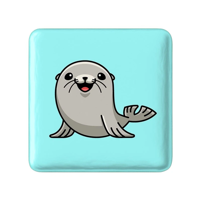 مگنت خندالو مدل حیوانات آبزی شیر دریایی کد 28157