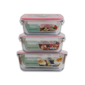 نقد و بررسی ظرف نگهدارنده لیمون کد SAT655 مجموعه 3 عددی توسط خریداران