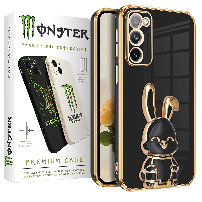 کاور مانستر مدل Magic rabbit-1 مناسب برای گوشی موبایل سامسونگ Galaxy S20 FE / S20 Fan Edition / S20 FE 2022