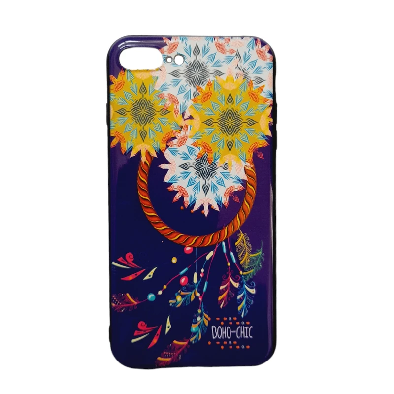 کاور طرح گل مدل 8p مناسب برای گوشی موبایل اپل iPhone 7 /8 Plus