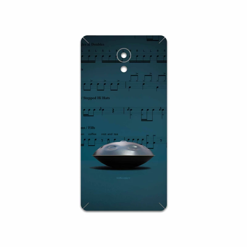 برچسب پوششی ماهوت مدل Hang Instrument مناسب برای گوشی موبایل لنوو Vibe P2