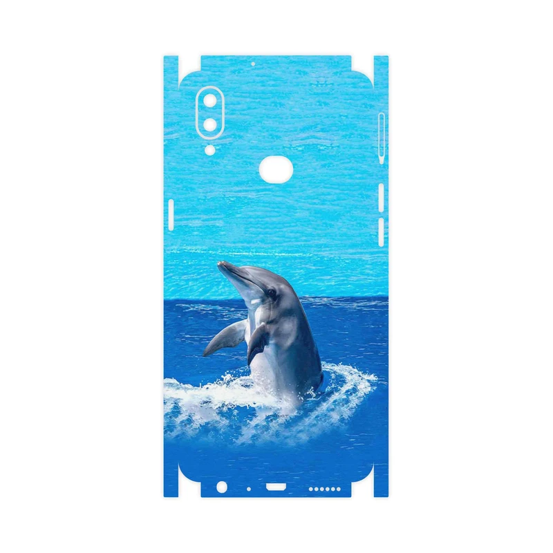 برچسب پوششی ماهوت مدل Dolphin-FullSkin مناسب برای گوشی موبایل سامسونگ Galaxy A10s