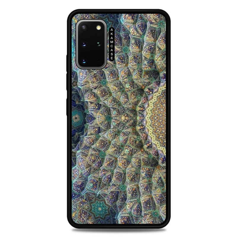 کاور آکام مدل AMC-WSGS20P-MOSAIC-5 مناسب برای گوشی موبایل سامسونگ Galaxy S20 Plus