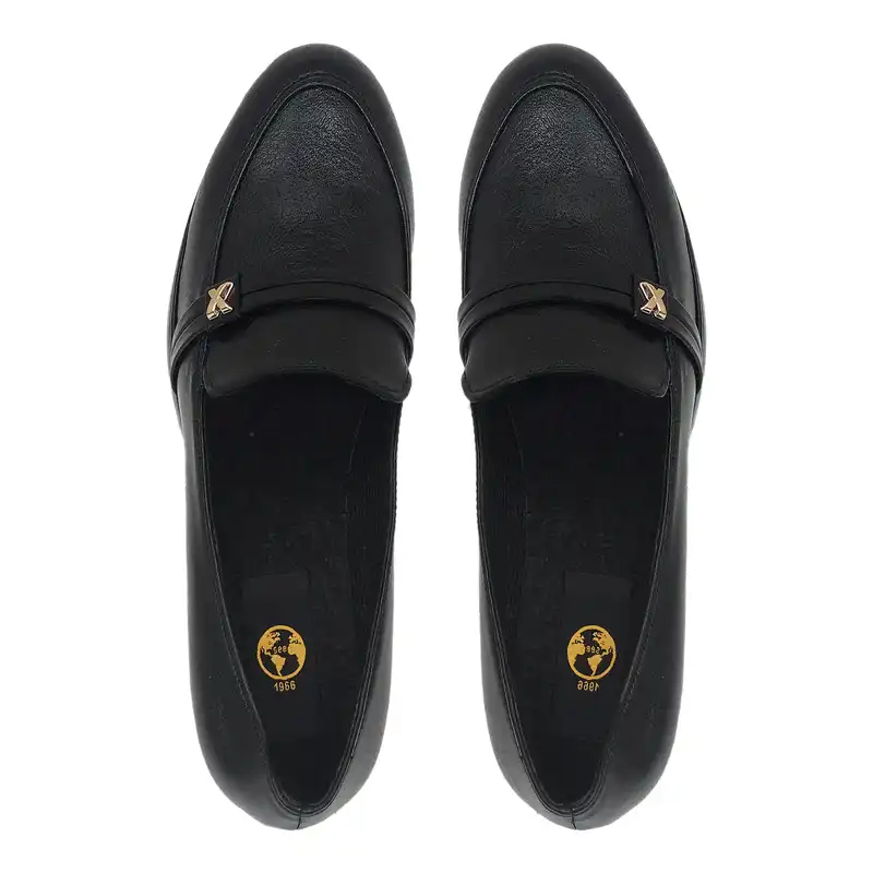 کفش زنانه سیی مدل اداری X کد 2017