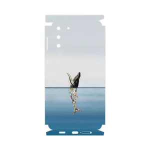 MAHOOT Collage of Sea Trash-FullSkin Cover Sticker for Samsung Galaxy S21 Plus 5G