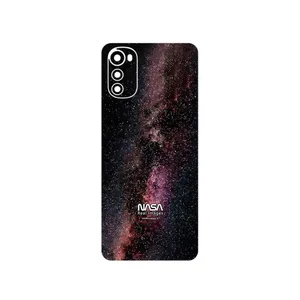 MAHOOT Universe_by_NASA_2 Cover Sticker for Motorola Moto E32s