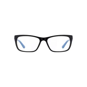 فریم عینک طبی مستطیلی مردانه ری بن مدل 0RX5347I-5501-54 مناسب برای صورت بیضی، قلب و گرد