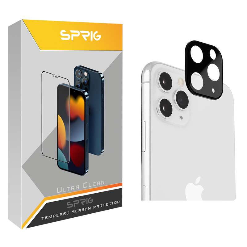 محافظ لنز دوربین اسپریگ مدل LNSP مناسب برای گوشی موبایل اپل iPhone 11 Pro Max
