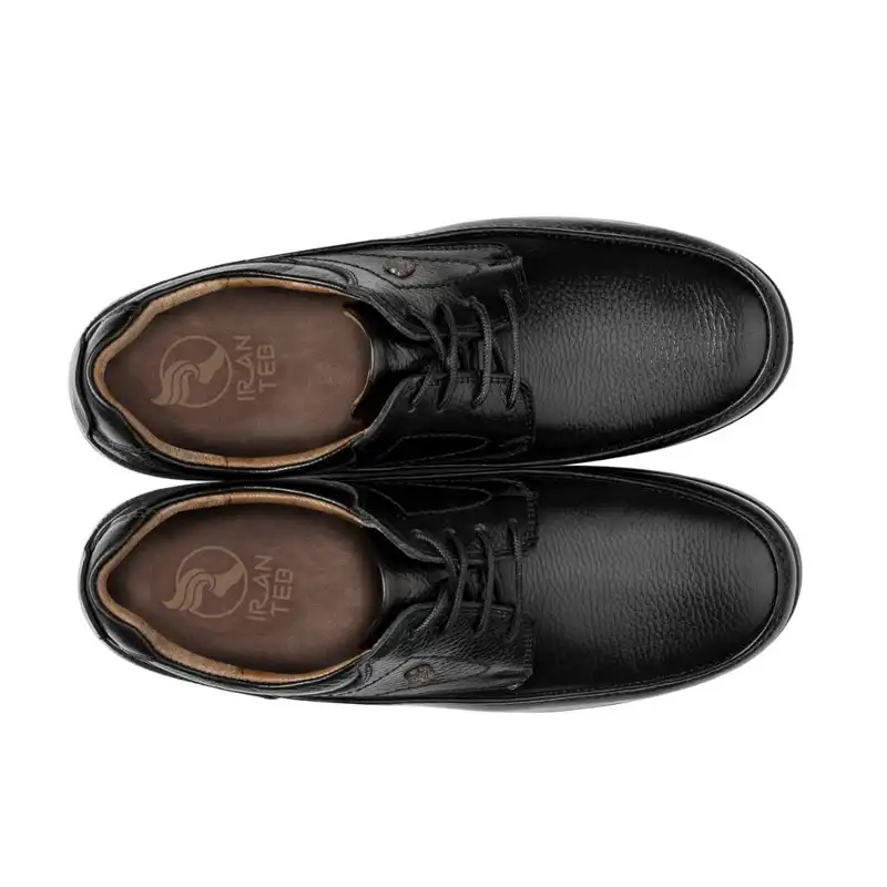 کفش طبی مردانه ایران طب مدل فلورانس