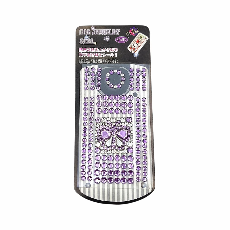 استیکر تزئینی موبایل و تبلت کد b-097 مدل BIG JEWELRY