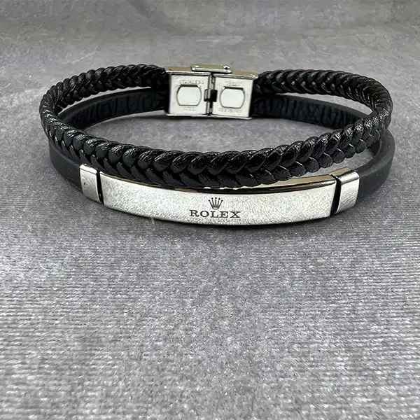 دستبند مدل چرم اسپرت کد 69358